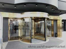 KA023 автоматическая револьверная дверь с 3-мя и 4-мя створками